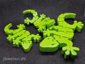 Flexi Mafsallı Mini Gecko Tam (Plastik Aparattır!!!) - 1