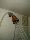 Byr ahtapot duş başlığı (Sadece Plastik Aparattır!!!) 3D - 3