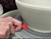 Byr Ayak Aleti (Çömlekçilik) (Sadece Plastik Aparattır!!!) 3D - 1