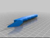 Byr Ayak Aleti (Çömlekçilik) (Sadece Plastik Aparattır!!!) 3D - 3
