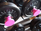 Byr Dambıl bench press bacak koruyucusu (amcıklar için ;-)) (Sadece Plastik Aparattır!!!) 3D thumbnail 3