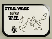 StarWars - BB8 - Bowling - Empire Strike Back (Plastik Aparattır!!!) - 1