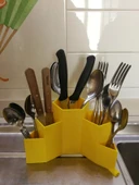 Byr Poligon Çatal Teşheri S doğrulaması optimize edilmiş (Sadece Plastik Aparattır!!!) 3D thumbnail 2