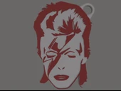 David Bowie Anahtarlık (Plastik Aparattır!!!) - 1