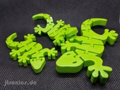 Flexi Mafsallı Mini Gecko Tam (Plastik Aparattır!!!) - 2