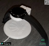 Huawei Watch GT Standı (Plastik Aparattır!!!) - 5
