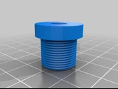 1/4 ila 5/8 mikrofon tripod adaptörü (Plastik Aparattır!!!) - 1