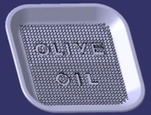 Byr Zeytinyağı Tepsisi (Yemek Yağı Tutucu) (Sadece Plastik Aparattır!!!) 3D - 2