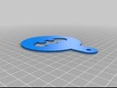 Byr Batman kahve şablonu (Sadece Plastik Aparattır!!!) 3D - 3