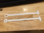 Byr Mandalor Miğfer Mesafe Bulucu (Yalnızca Sap) (Sadece Plastik Aparattır!!!) 3D - 1