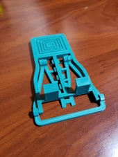 Katlanır Telefon Standı (Plastik Aparattır!!!) - 5