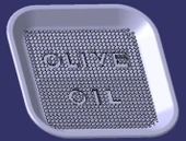 Byr Zeytinyağı Tepsisi (Yemek Yağı Tutucu) (Sadece Plastik Aparattır!!!) 3D - 1