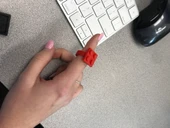 Byr Kişiselleştirilebilir Lego Yüzük (Plastik Aparattır!!!) 3D thumbnail 4