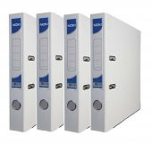 Büro Klasör Beyaz Dar Noki Beyaz Büro Klasörü Halkalı 4 Adet thumbnail 1