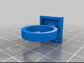 Byr Kişiselleştirilebilir Lego Yüzük (Plastik Aparattır!!!) 3D thumbnail 5