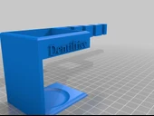 Byr Duvar diş fırçaları (Sadece Plastik Aparattır!!!) 3D thumbnail 2