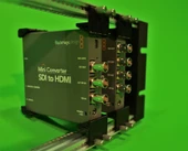 Byr Eurorack için Blackmagic Mini Converter yuvası (Sadece Plastik Aparattır!!!) 3D - 2