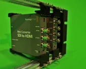 Byr Eurorack için Blackmagic Mini Converter yuvası (Sadece Plastik Aparattır!!!) 3D - 1
