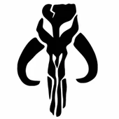 Byr Mandalor kalıbı (Sadece Plastik Aparattır!!!) 3D - 2