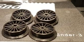 Lego tren buhar motoru tekerleği 30mm (Plastik Aparattır!!!) - 1