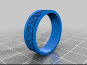 Byr Roma Desenli Yüzük (Plastik Aparattır!!!) 3D thumbnail 5