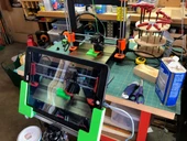 Byr iPad Pro için Ayarlanabilir Tripod Bağlantısı (Sadece Plastik Aparattır!!!) 3D - 3