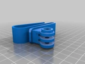 Byr Güneş gözlüğü ve GoPro güneşlik montajı (Sadece Plastik Aparattır!!!) 3D - 1