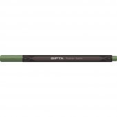GIPTA FINELİNER KALEM 0.4MM ÇAM YEŞİLİ - 2