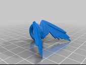 Byr Kanatlar Kolye (Plastik Aparattır!!!) 3D thumbnail 2