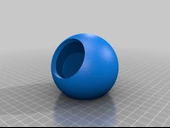 Byr Basit tasarımlı saklama topu (Sadece Plastik Aparattır!!!) 3D thumbnail 3