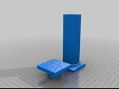 Byr Sütun Kutusu (Sadece Plastik Aparattır!!!) 3D - 2