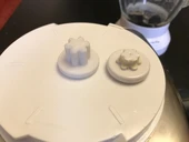 Byr Blender için debriyaj Bosch Silentmixx Pro (Sadece Plastik Aparattır!!!) 3D - 2