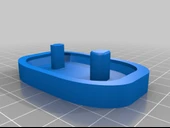 Byr Oral-B Elektrikli Diş Fırçası standı, tekli ve ekstra başlıklı (Sadece Plastik Aparattır!!!) 3D - 2