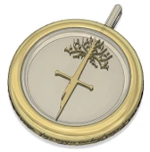 Byr Yüzüklerin Efendisi Kolye (Sadece Plastik Aparattır!!!) 3D thumbnail 1