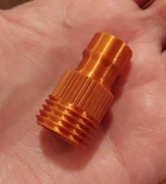 Byr Siyah ve Decker Çamaşır Makinesi için Hızlı Bırakma Duş Adaptörü (Sadece Plastik Aparattır!!!) 3D - 1