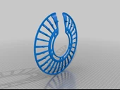 Byr Yol bisikleti için aynakol dişlisi pantolon koruması (Sadece Plastik Aparattır!!!) 3D - 3