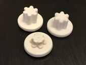 Byr Blender için debriyaj Bosch Silentmixx Pro (Sadece Plastik Aparattır!!!) 3D - 4