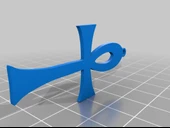 Byr Ankh Death Sandman (Kolye) (Plastik Aparattır!!!) 3D thumbnail 2