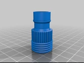 Byr Siyah ve Decker Çamaşır Makinesi için Hızlı Bırakma Duş Adaptörü (Sadece Plastik Aparattır!!!) 3D - 3