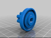 Byr Blender için debriyaj Bosch Silentmixx Pro (Sadece Plastik Aparattır!!!) 3D - 3