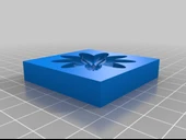 Byr çömlekçilik için çiçek kalıbı (Sadece Plastik Aparattır!!!) 3D - 2
