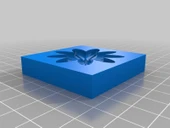 Byr çömlekçilik için çiçek kalıbı (Sadece Plastik Aparattır!!!) 3D - 1
