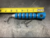 Byr 5,5" Roket Patlatıcı, Çıngıraklı / Ağırlık Tedarik Çizgileyici balıkçılık cazibesi (Sadece Plastik Aparattır!!!) 3D - 2