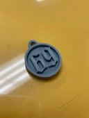 Byr 6ix9ine zincir kolye (Sadece Plastik Aparattır!!!) 3D thumbnail 1