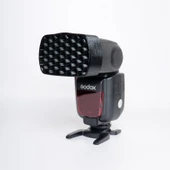 Byr Godox TT600 / TT685 Bal Peteği Adaptörü (Sadece Plastik Aparattır!!!) 3D - 3