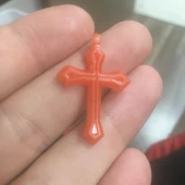 Byr Çapraz Kolye (Plastik Aparattır!!!) 3D thumbnail 3