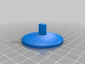 Byr Oral-B Diş Fırçası Standı (basit) (Sadece Plastik Aparattır!!!) 3D - 1