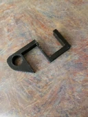 Byr Çocuk geçirmez dolap kilidi (Sadece Plastik Aparattır!!!) 3D - 3