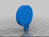 Byr 6ix9ine zincir kolye (Sadece Plastik Aparattır!!!) 3D thumbnail 3