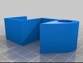 Byr Çocuk geçirmez dolap kilidi (Sadece Plastik Aparattır!!!) 3D - 4